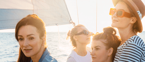 PRIVATE WIND & WINE SUNSET SAIL