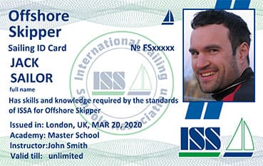 Offshore License Front