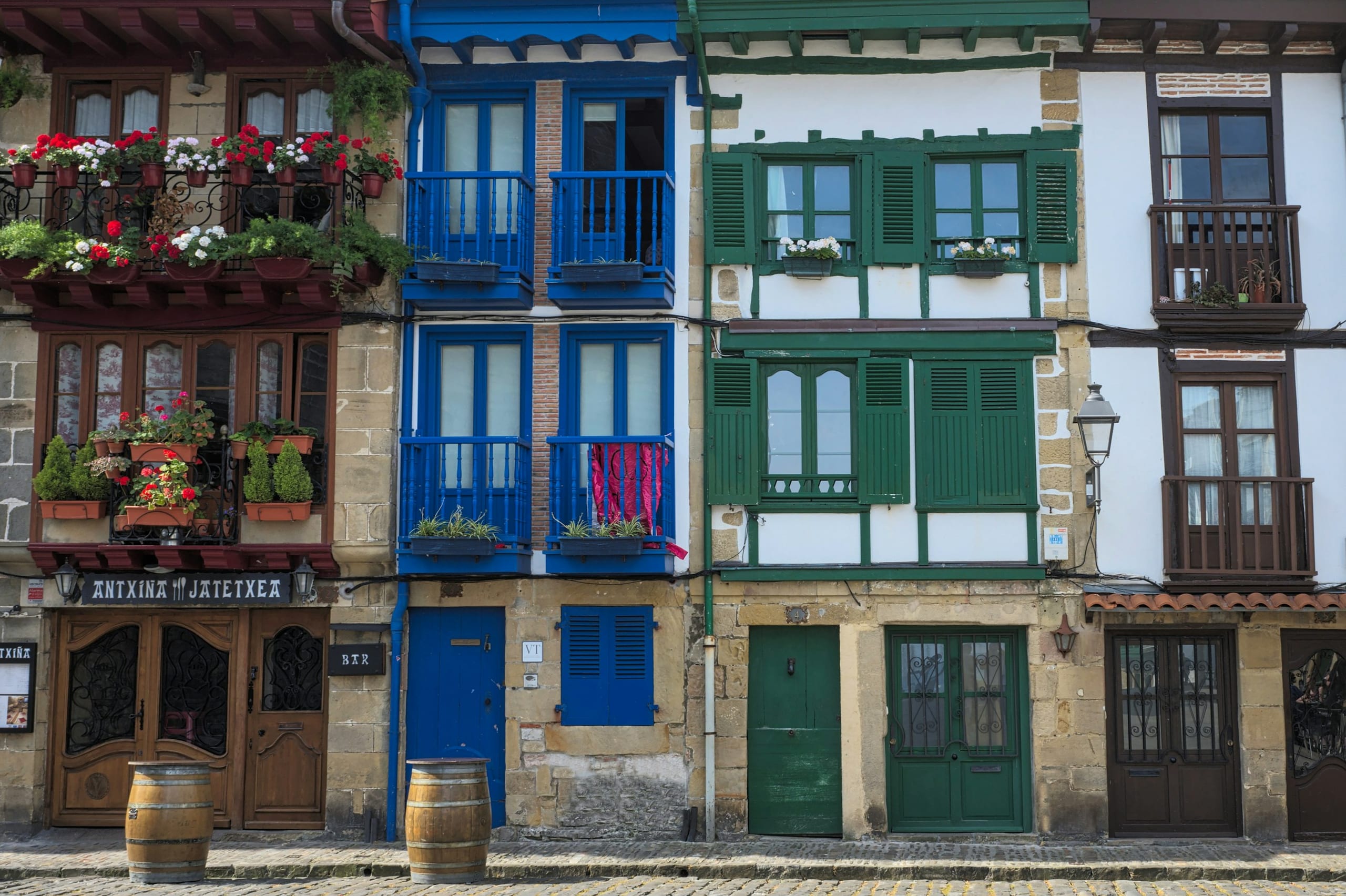 El puerto de Hondarribia, en la bahía de Txingudi