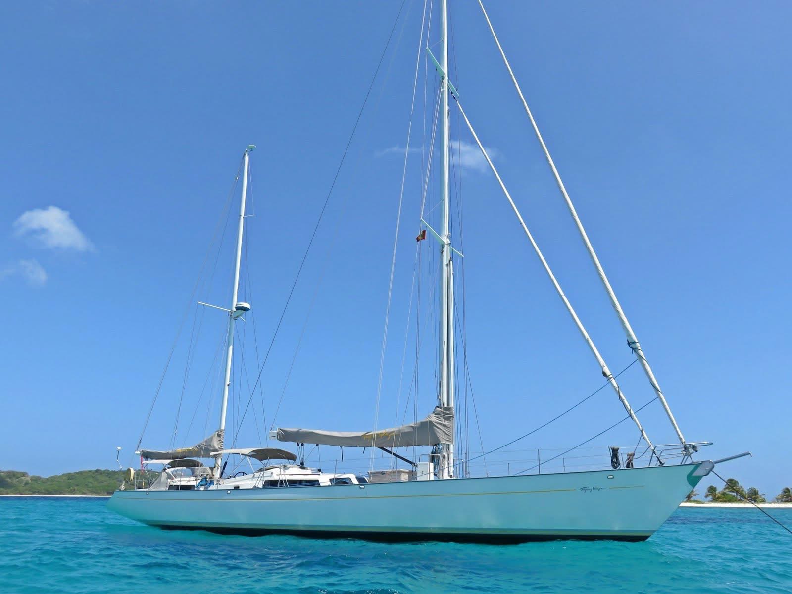 Flying Wing — Velero clásico
