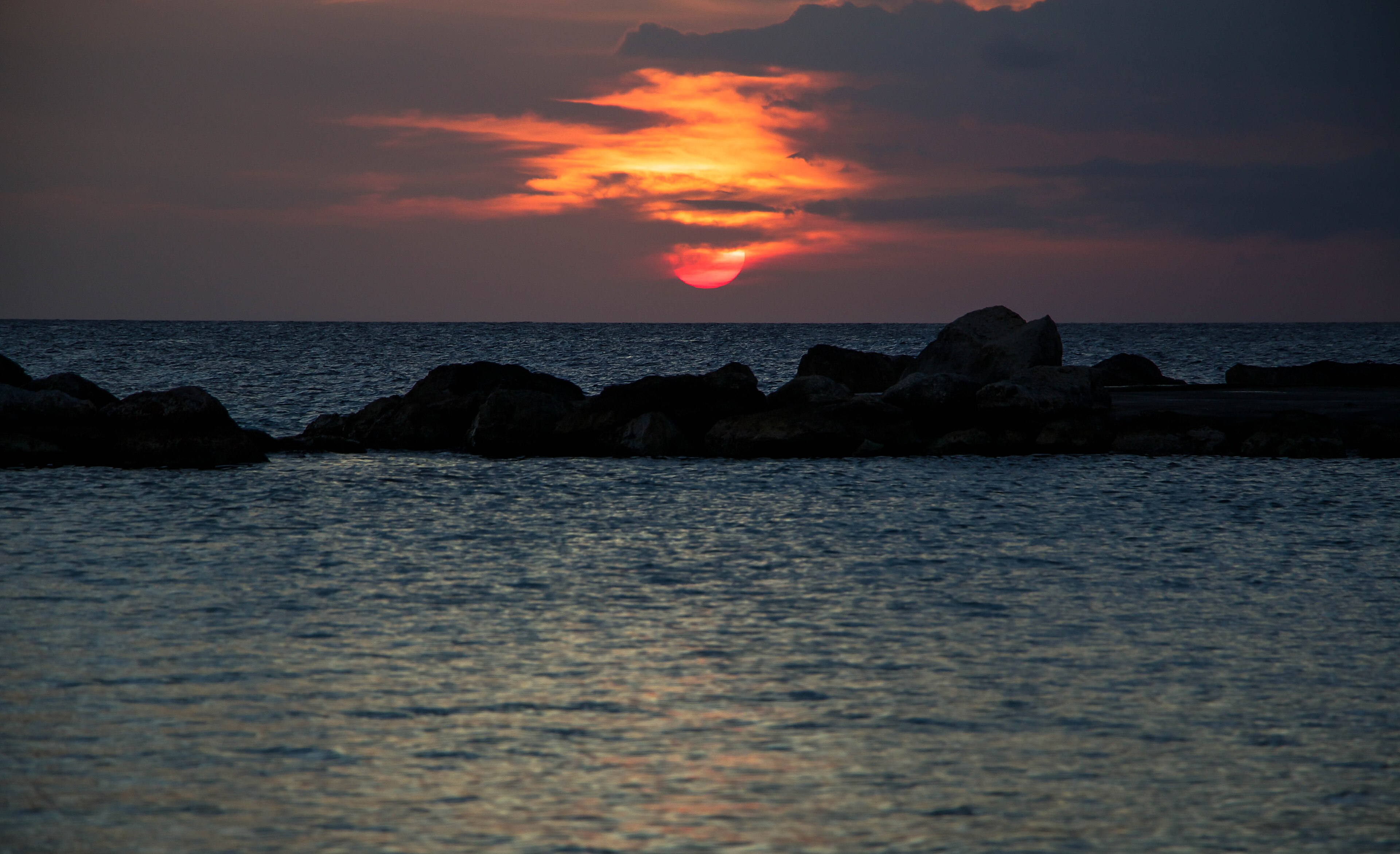 Salida al atardecer