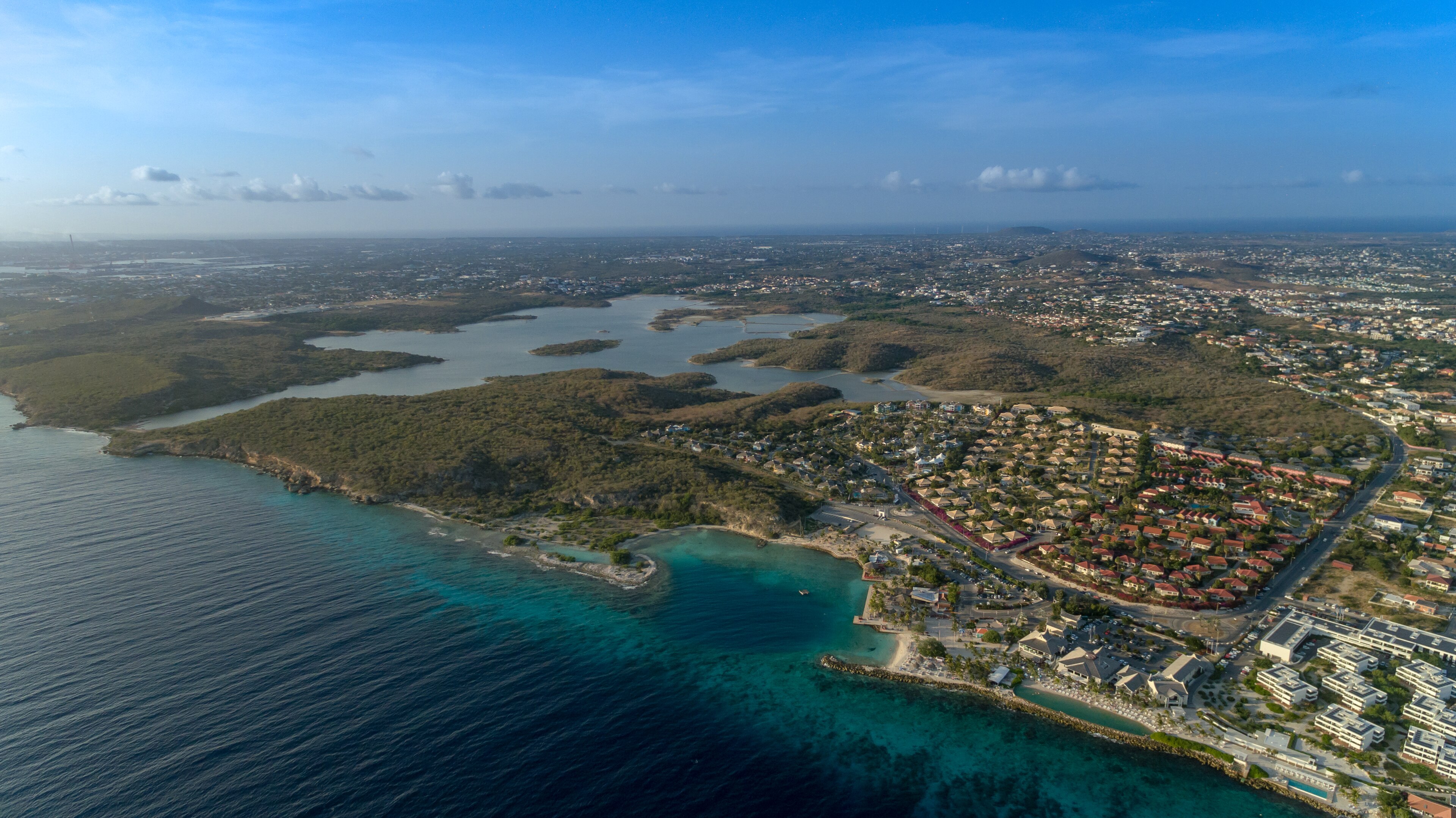 Jornada en el puerto de Willemstad