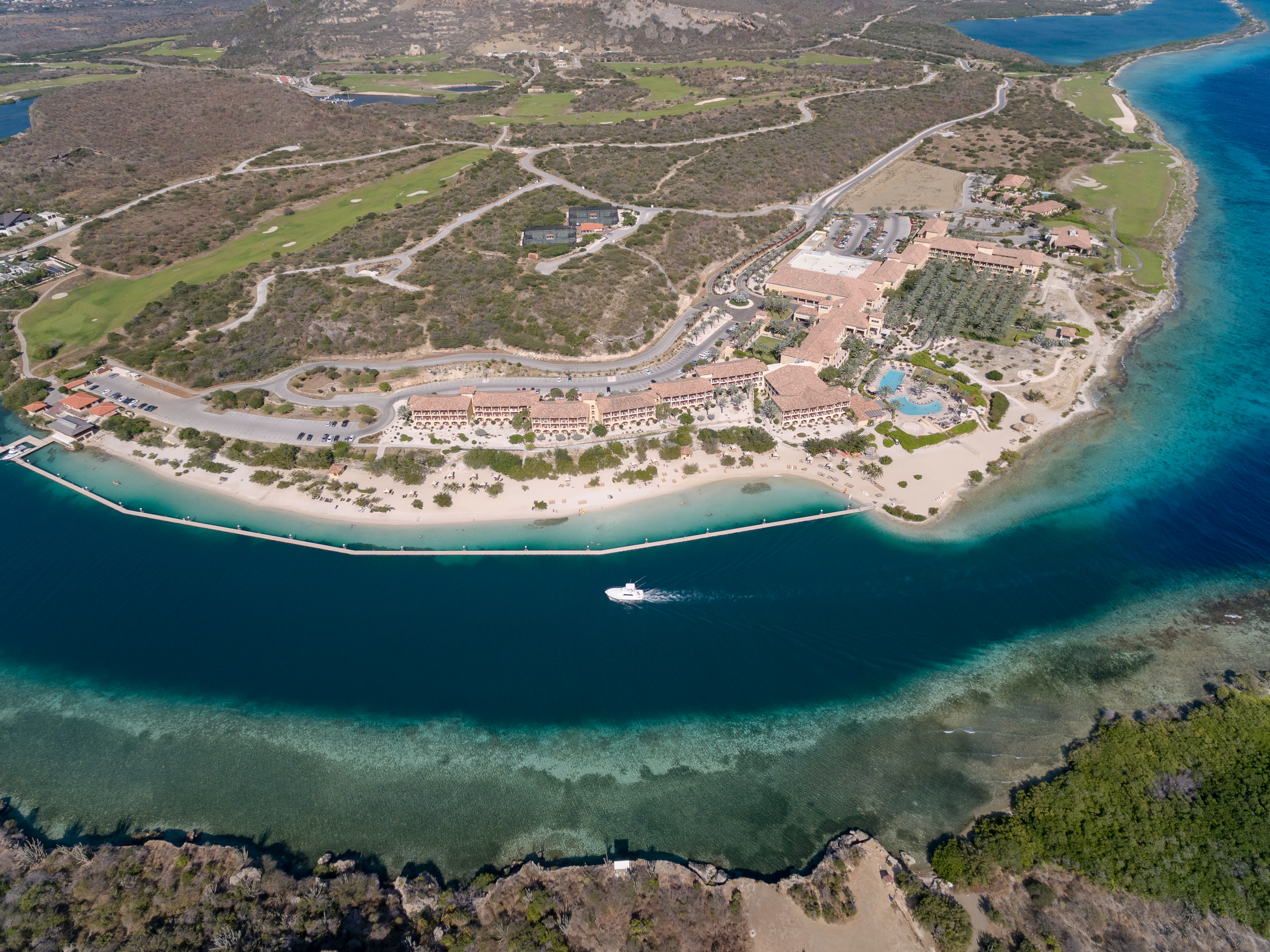 Jornada de navegación en Curaçao
